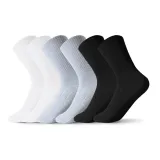 크루 18cm (2 화이트 + 2 블랙 + 2 그레이)