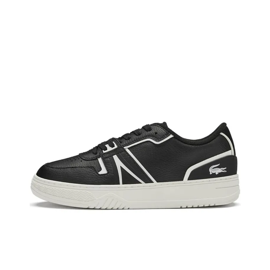 LACOSTE L001 Baseline Leather Sneakers