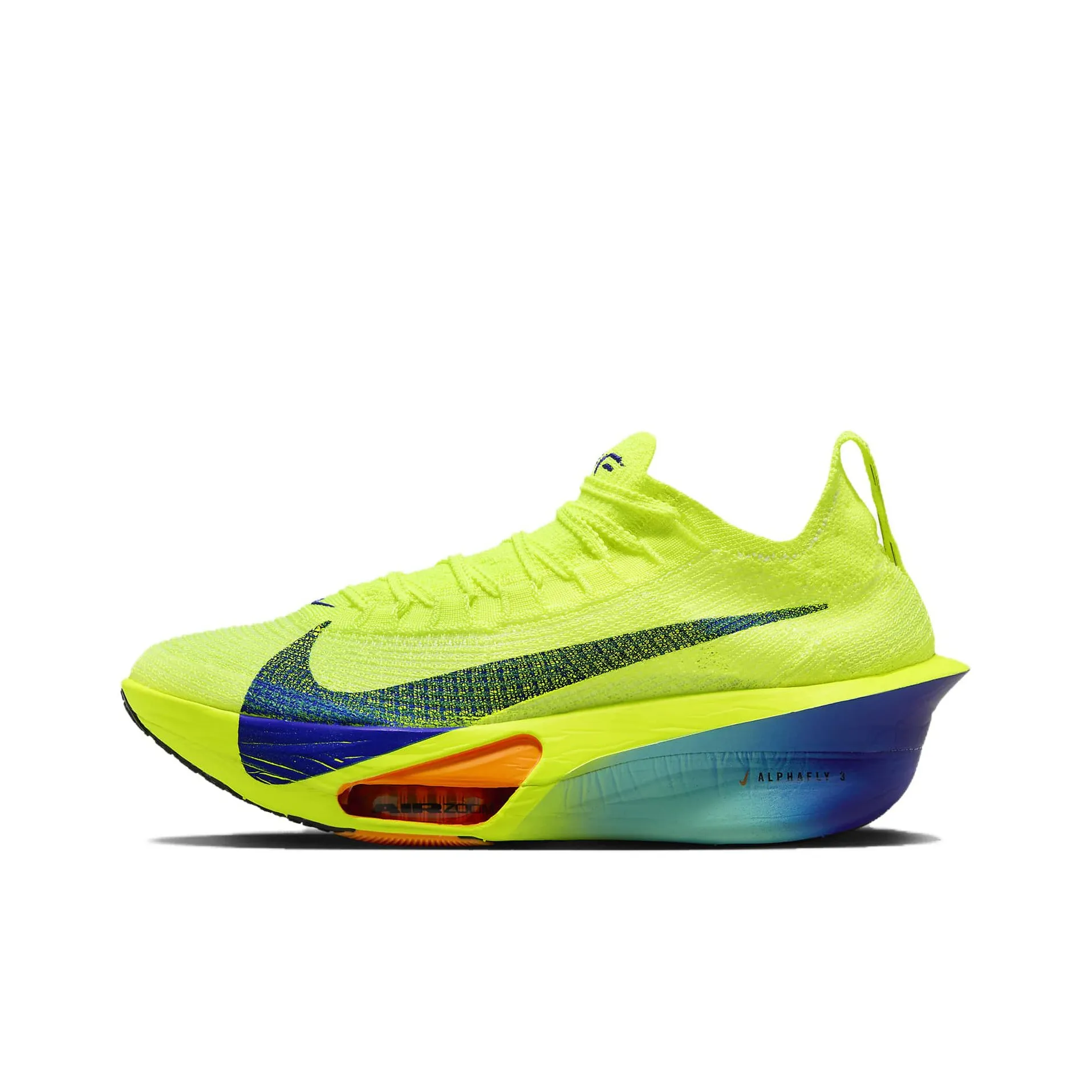 Nike Air Zoom Alphafly Next% 3 Volt Concord Women's