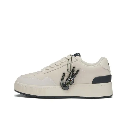 LACOSTE Кроссовки для скейтбординга Low Top Бежевые Женские