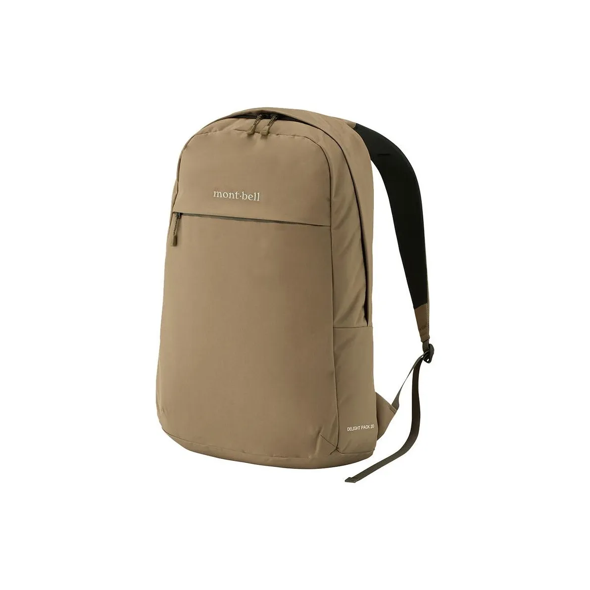 MONTBELL Polyester Backpack Mini Unisex Sandy Soil Brown
