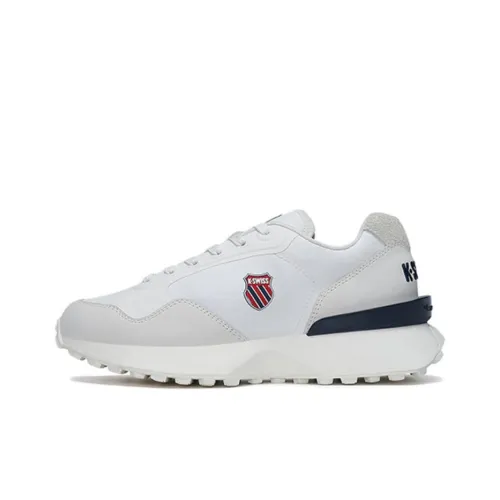 K·SWISS Повседневная обувь Low Топ Белый и красный Унисекс