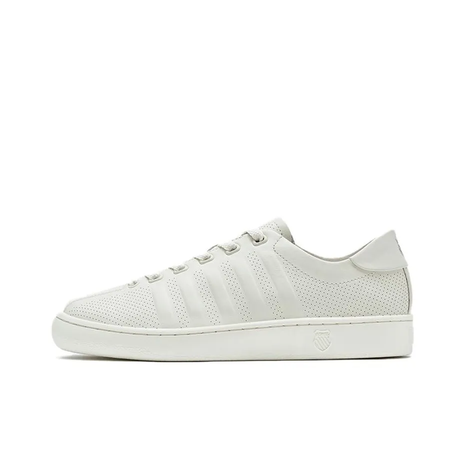 KSWISS Slip Resistant Shock Absorbers Low Top Skateboard Shoes Unisex Beige
