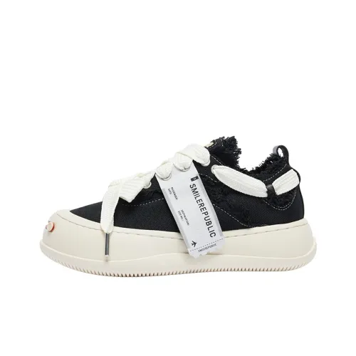 SMILEREPUBLIC Laugh Series Кеды Low Top Унисекс