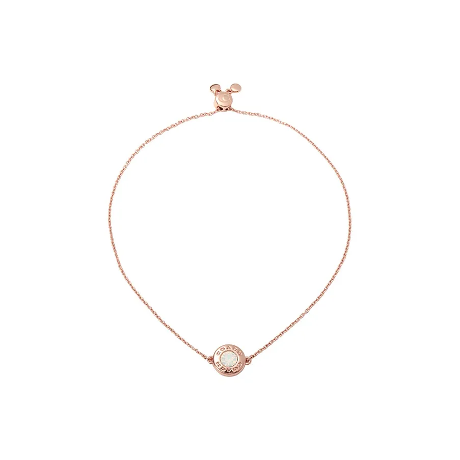 COACH Alloy Bracelets Women's Rose Gold