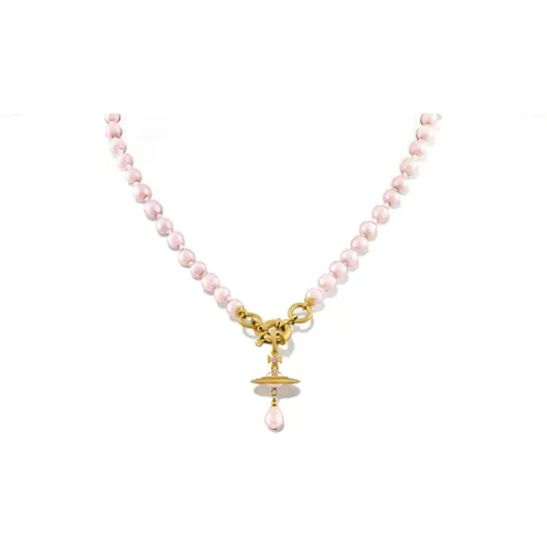 Вивьен Вествуд Baroque Pearl Ожерелье Унисекс
