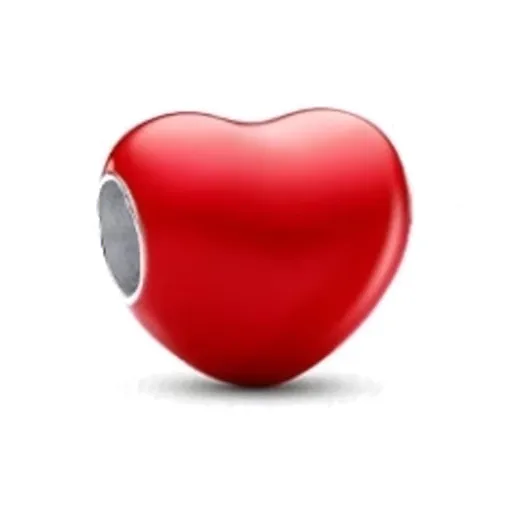 Pandora 925 Sterling Silver Ornament Unisex Red