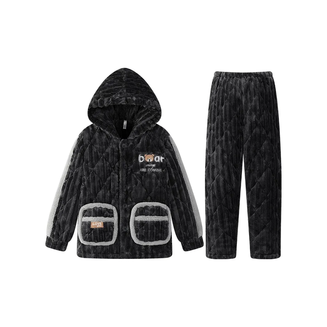 William Pajama Set Men's AW Padded Men's 38015