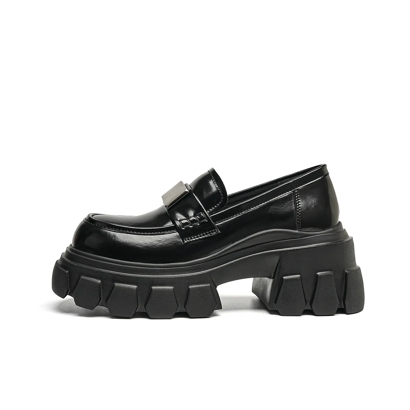 EBLAN Лоферы Черные Женские