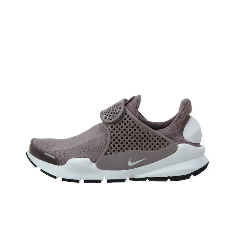 Nike Sock Dart Амортизация Износостойкий Низкий Топ Casual Женский Серый