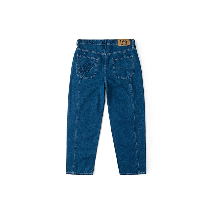 Lee Jeans Men's Medium Dark Blue