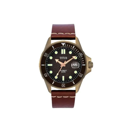 Solvil Et Titus Автоматический Механический Movement Мужские Brave Steel Collection Часы 43mm*53mm*13,25mm Кофе