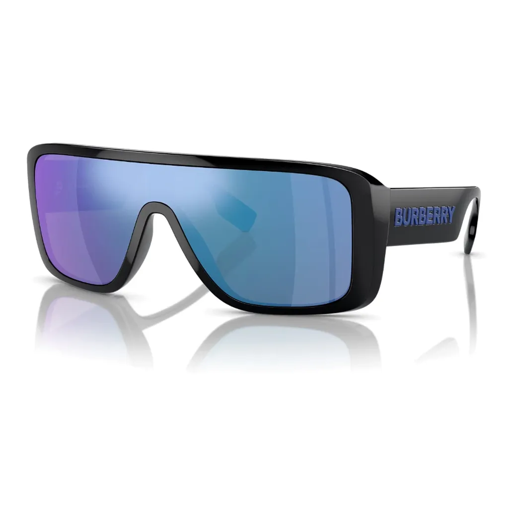 Burberry Вакуумно-формованные Нерегулярные Солнцезащитные Очки Мужские Черные