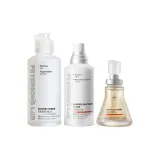 니아신아마이드 에센스 워터 100ml + 치키 밀크 50g + 파이브-링 에센스 30ml