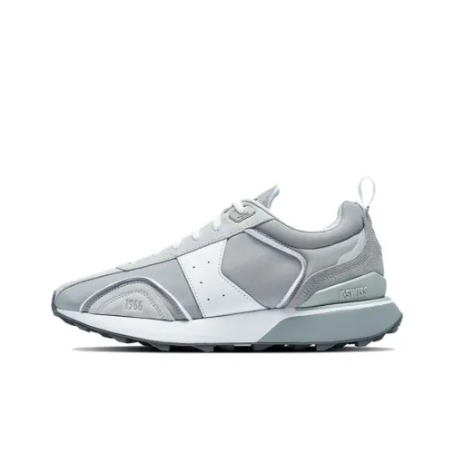 K·SWISS Повседневная обувь Low Топ Серый белый Мужская