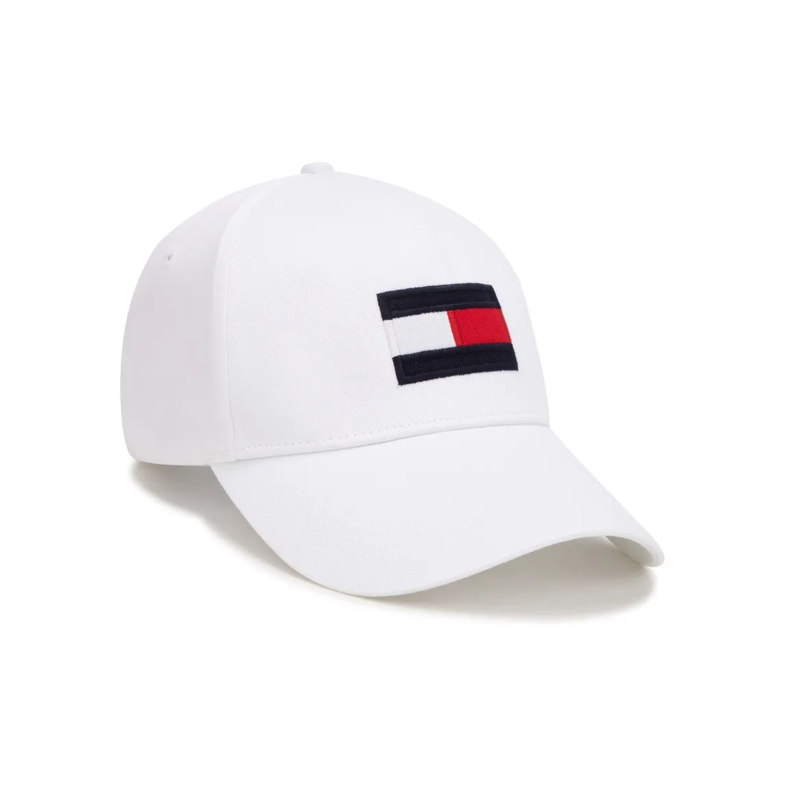 Tommy Hilfiger Хлопковые кепки Мужские Белые