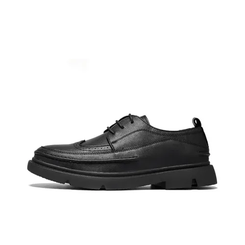 GZZ Мужские повседневные туфли Low Top Мужские