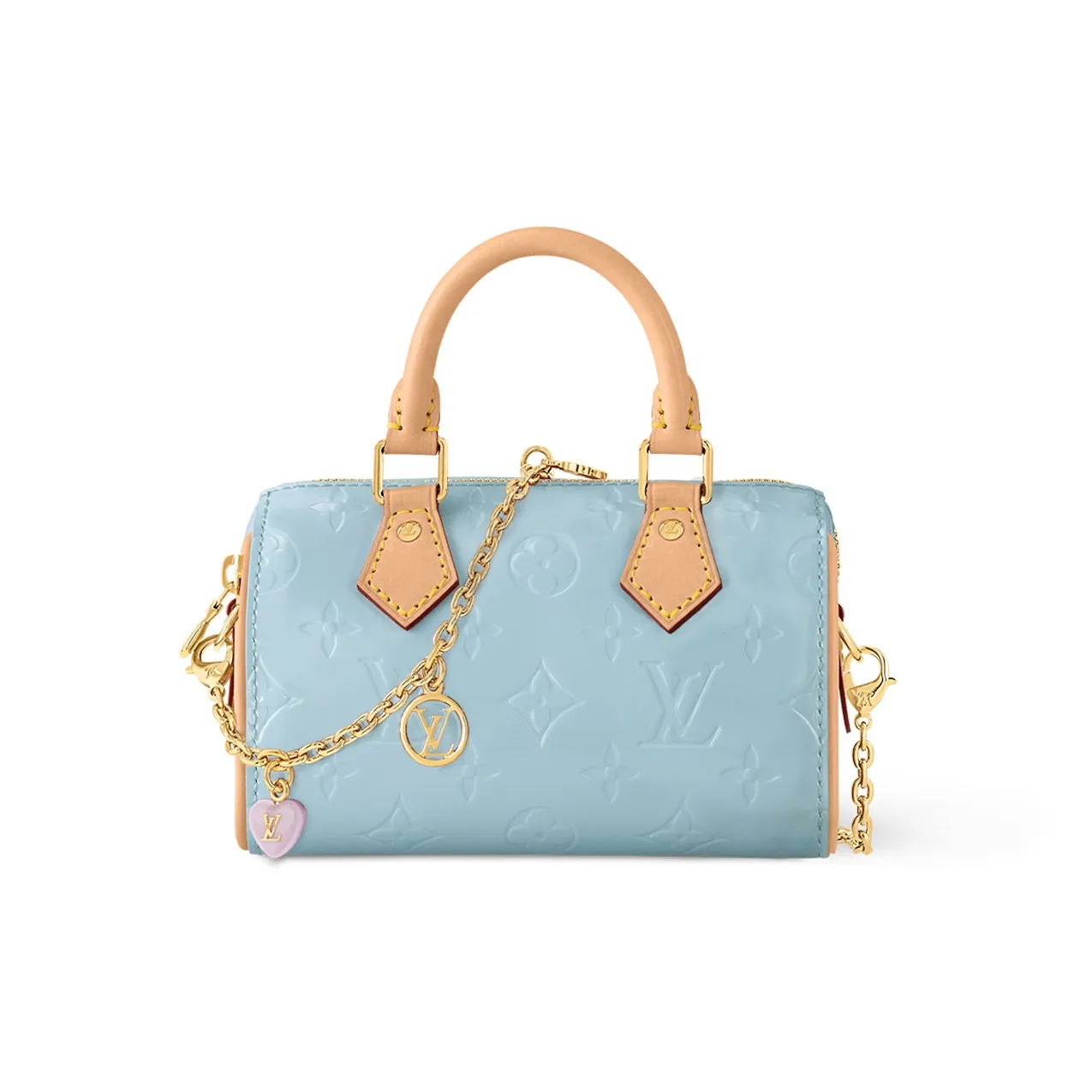 LOUIS VUITTON Nano Speedy Sky