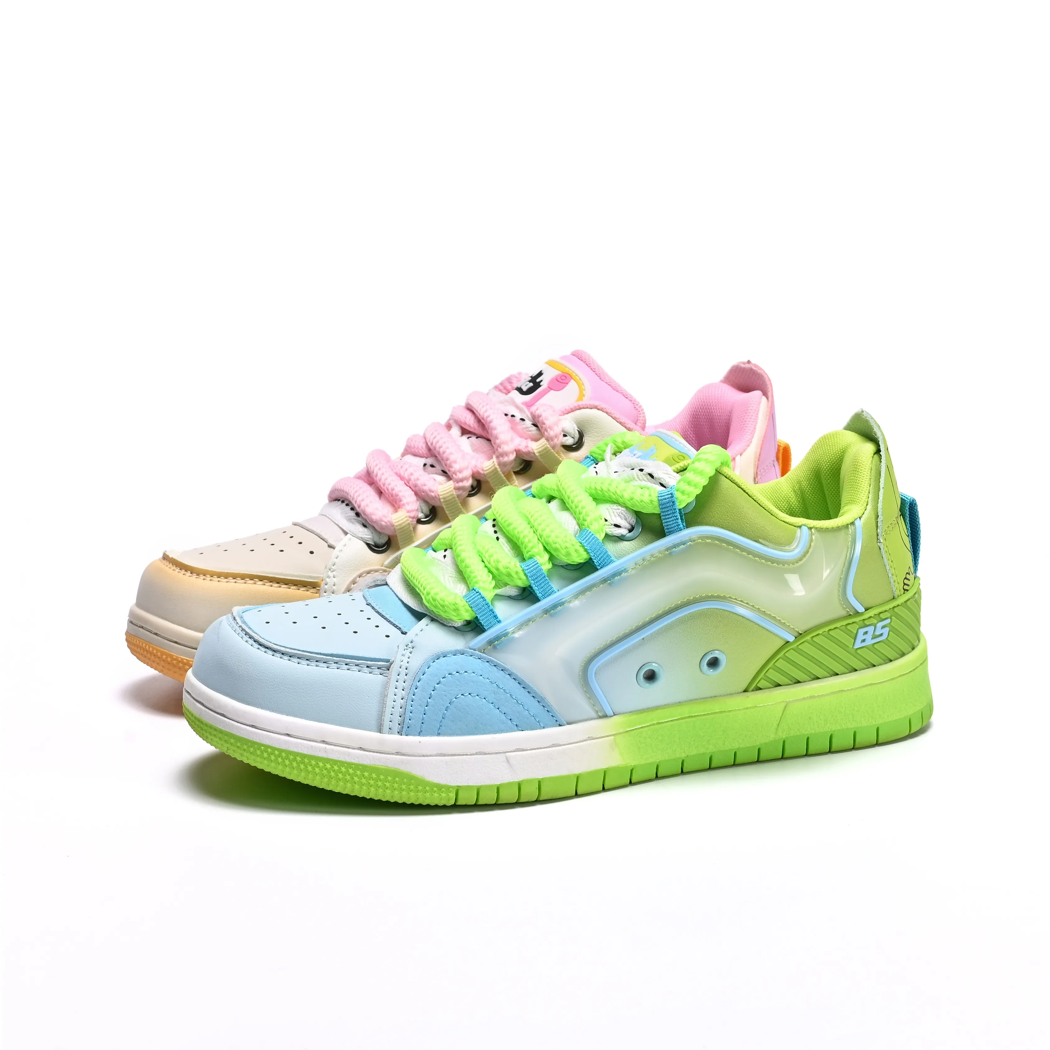Crocodile Low Top Skateboard Shoes Unisex