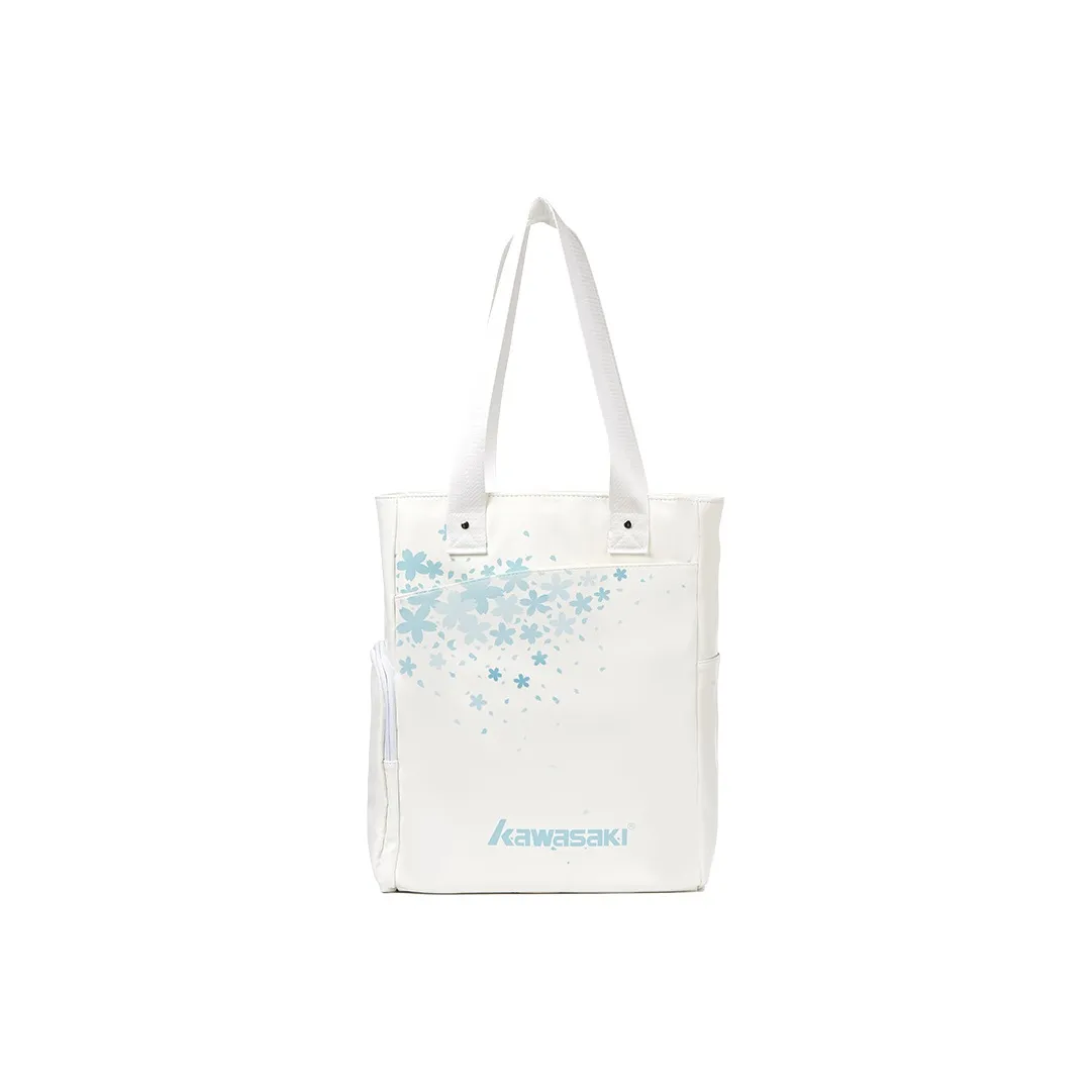 Kawasaki PU (полиуретан) Сумка через плечо Стандартная Унисекс Белый Синий