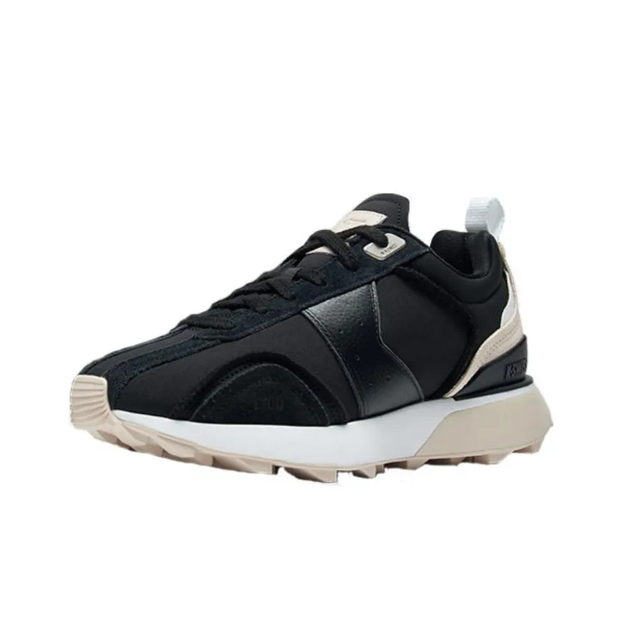 KSWISS Износостойкий и Водонепроницаемый Низкий Топ Повседневная Обувь Женская Черная