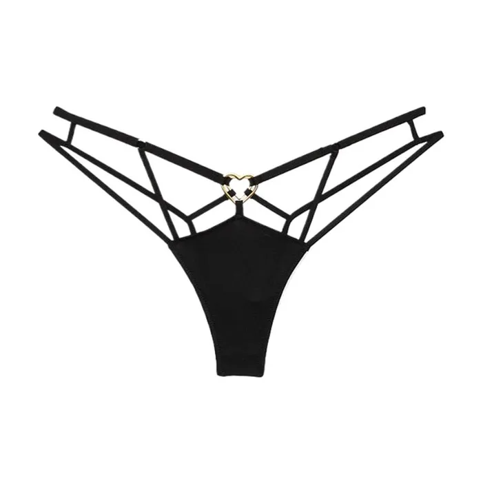 Victoria's Secret VICTORIA'S SECRET Стринг Женские 1 Пачка Черный