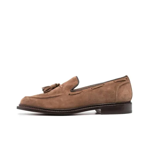 Tricker's Лоферы Коричневый Мужские