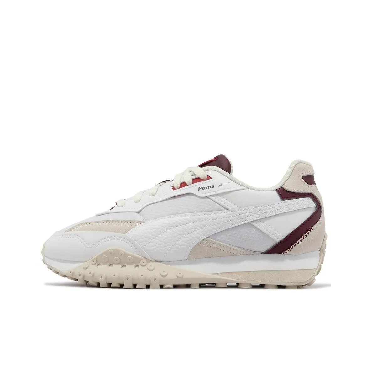 Puma Women's Blacktop Rider 'Soft - White Dark Jasper'
