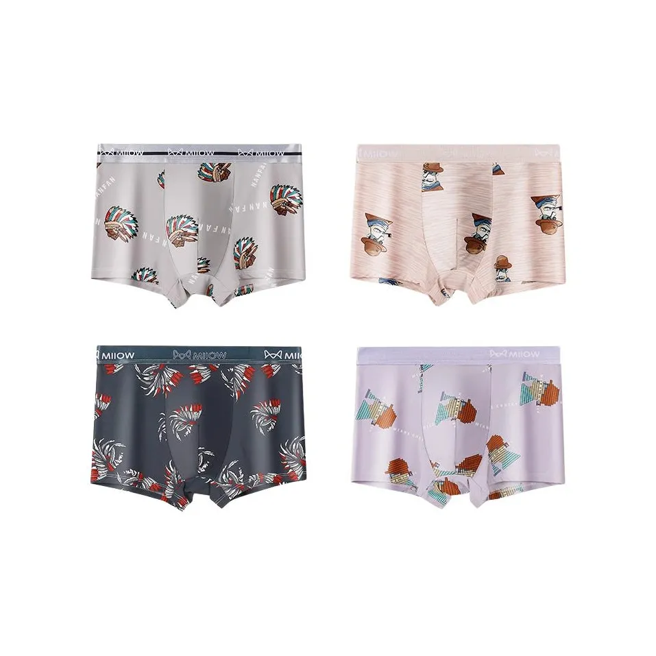 MIIOW Men's Boxer Briefs