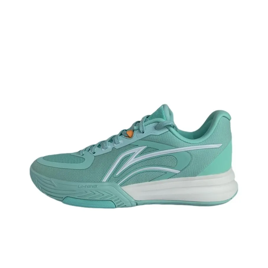 LiNing Flash 3 Shock Absorbers With Slip Resistant Features Low Top Basketball Shoes Men's Green