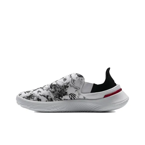 Under Armour SlipSpeed Беговые кроссовки Низкие Белые Унисекс
