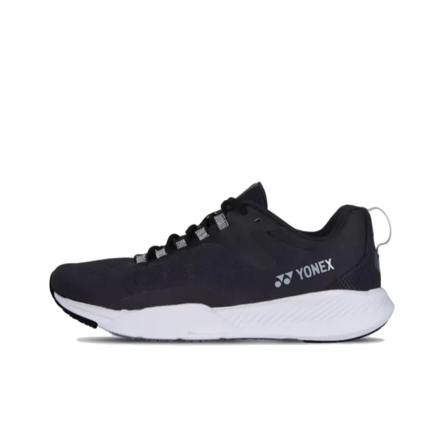 YONEX Saferun FitJog Cushioning Wear-Resistant Low-Top Casual Shoes Women's Black