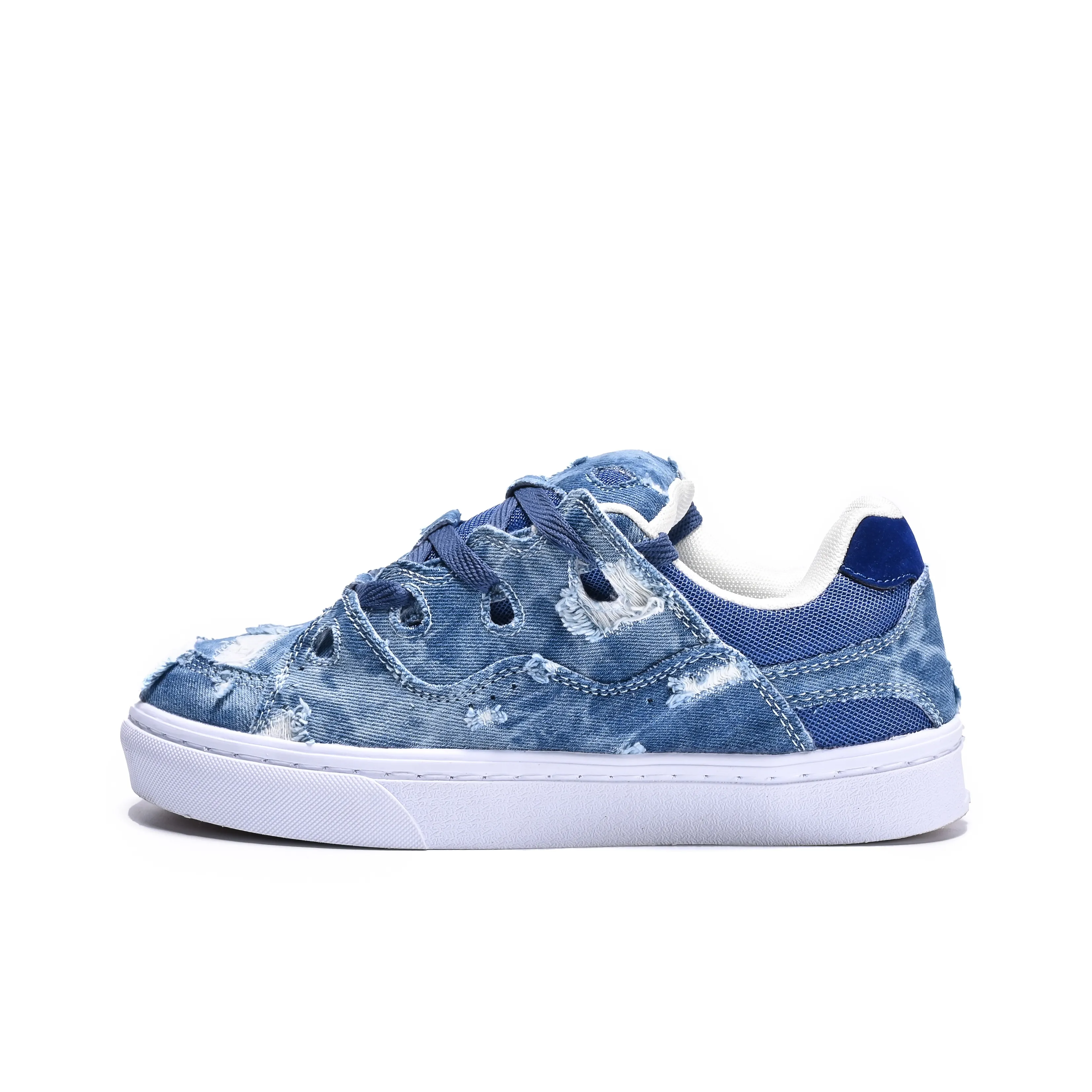 Crocodile Shock Absorbers Low Top Skateboard Shoes Unisex
