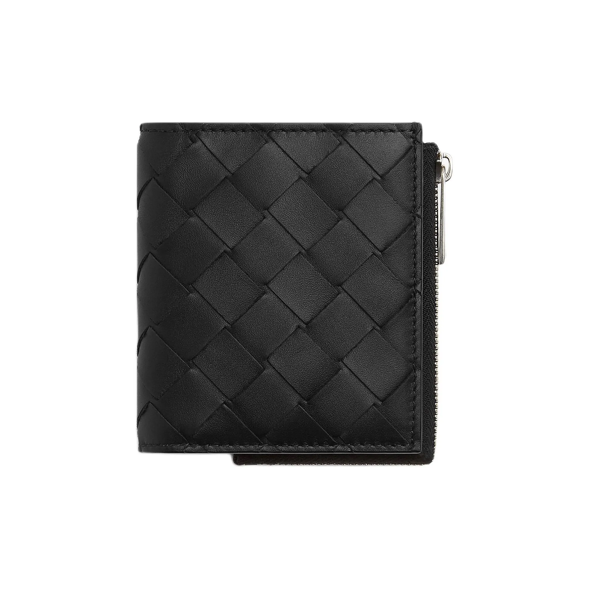 Bottega Veneta Zipped Fold Over Wallet