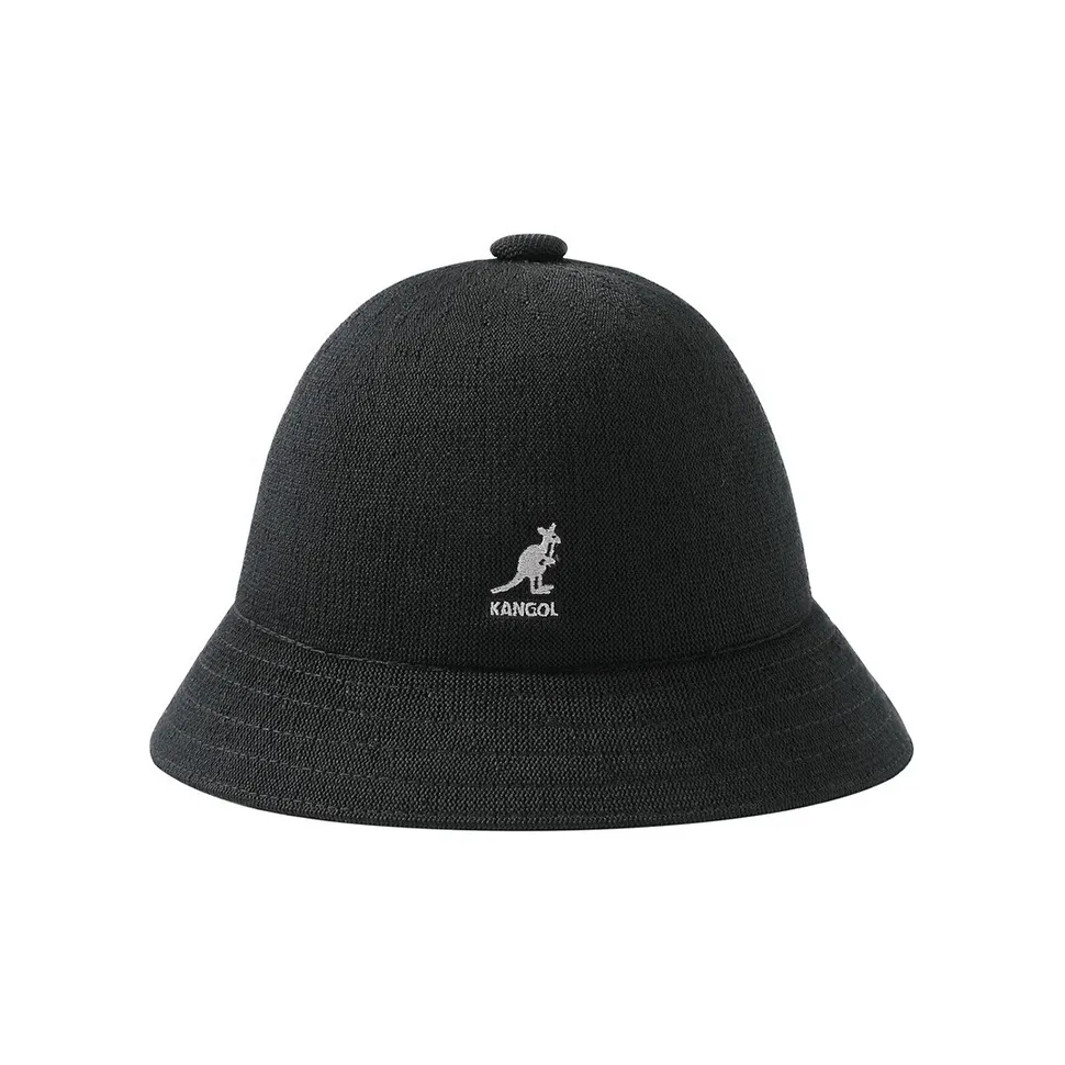 KANGOL Modacrylic, Polyamide, Polyester Bucket Hats Women's Black