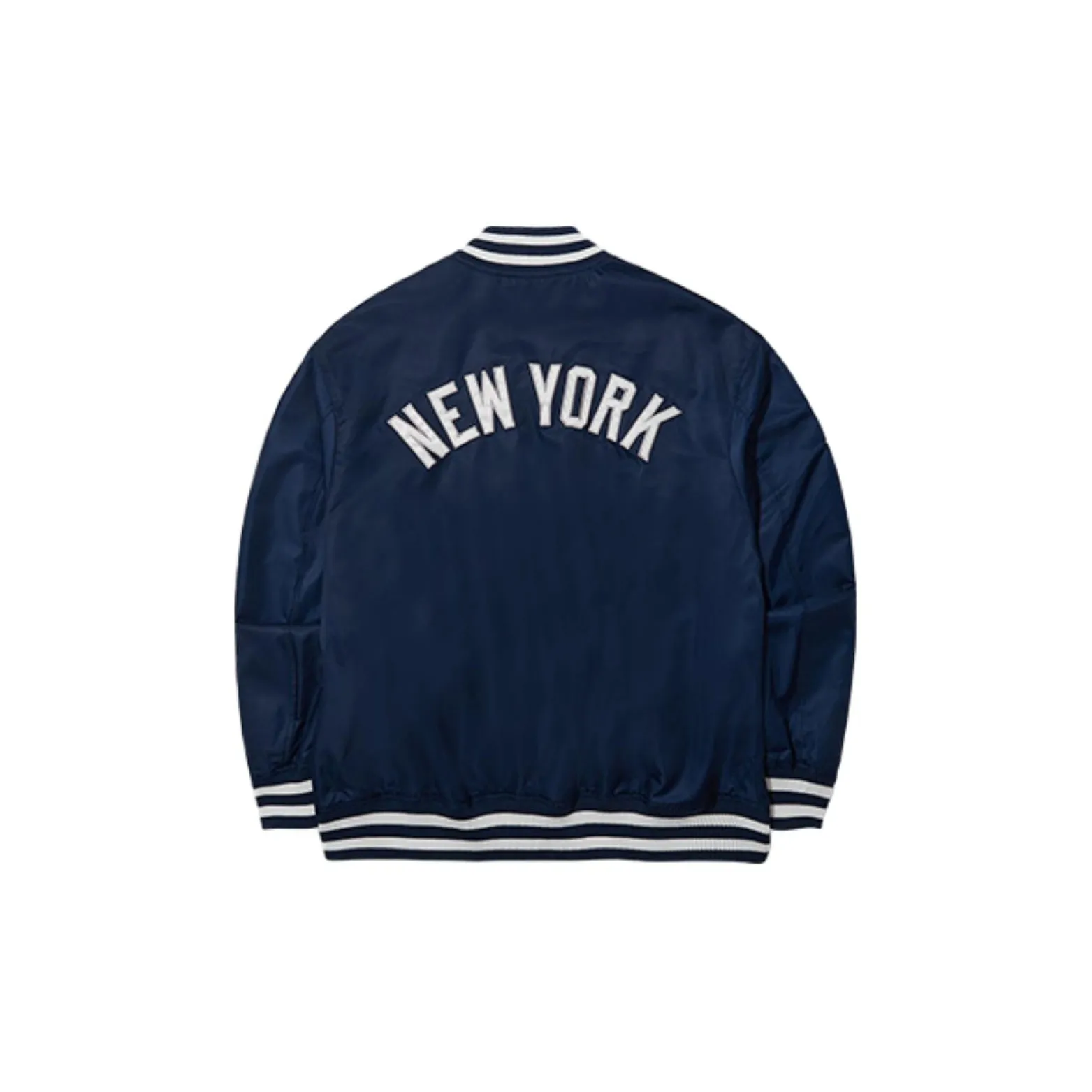New Era Baseball Jacket Unisex Navy Blue