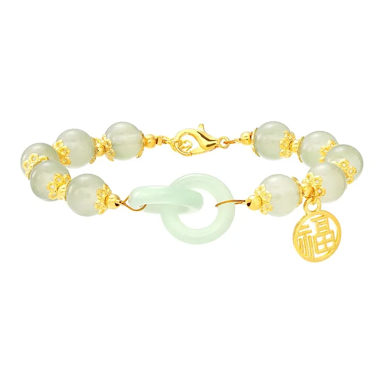 VIVIWELL Стекло Браслеты Женские