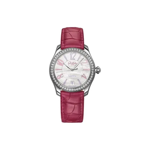 Glashütte Original Автоматический Механический Movement Женские Lady Watch 36mm*10,2mm Белый
