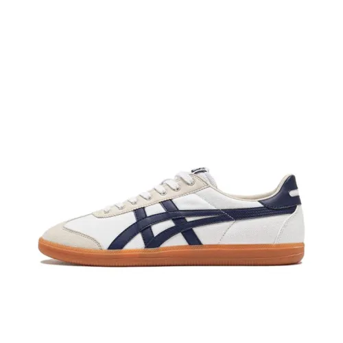 Onitsuka Tiger Tokuten Кроссовки для скейтбординга Низкие Белые, синие, бежевые Унисекс