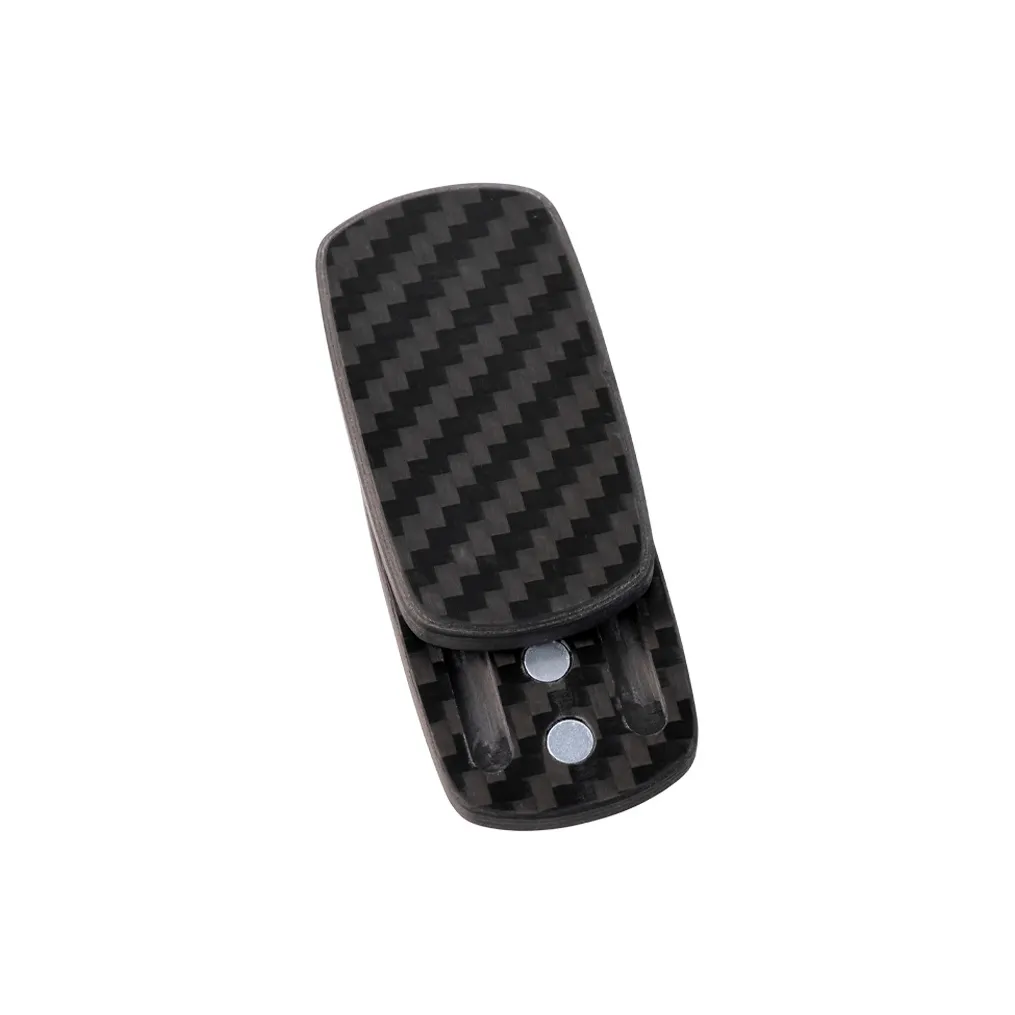 X3COMMUNE Углеродное волокно Магнитный Stress Relief Мелочь Игрушки Черный