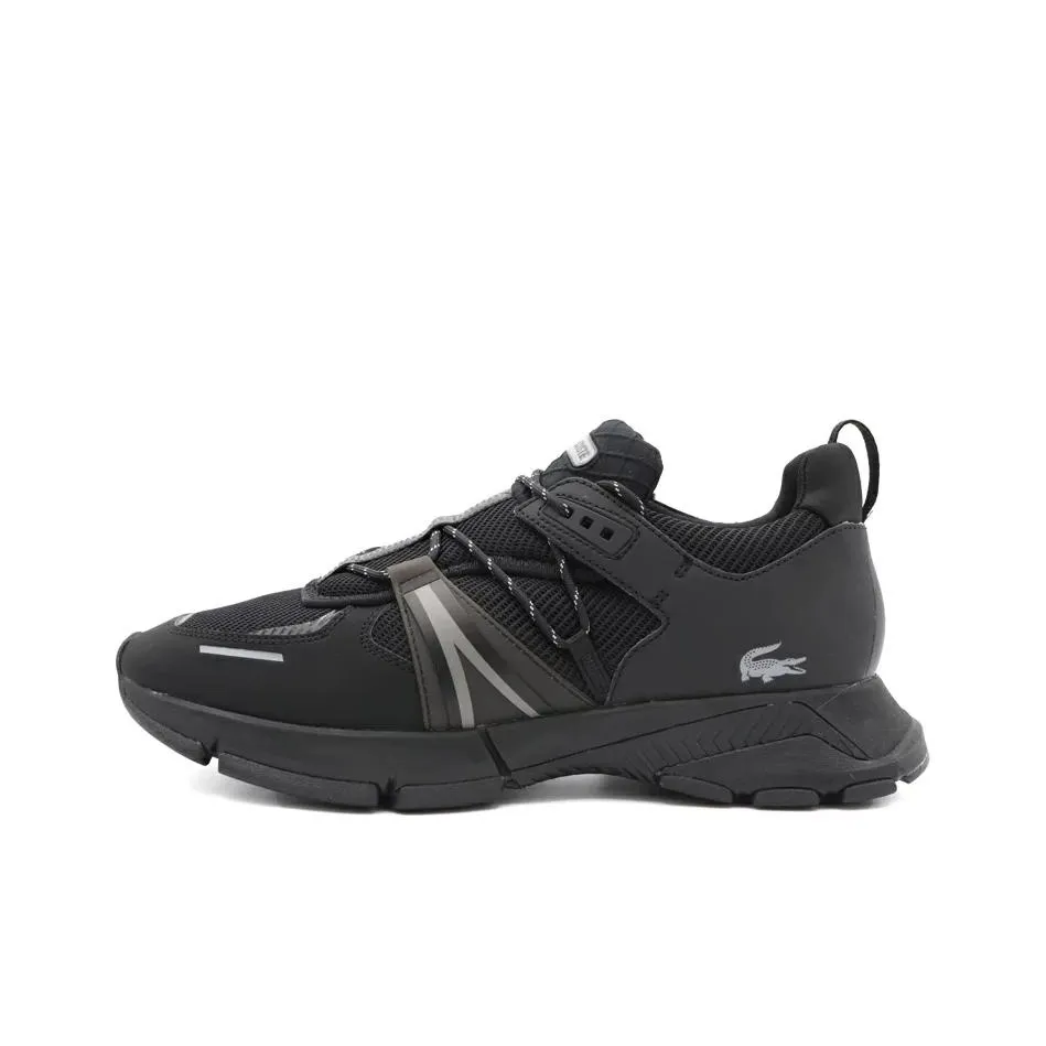 LACOSTE Panelled Lace-up Fastening Sneakers