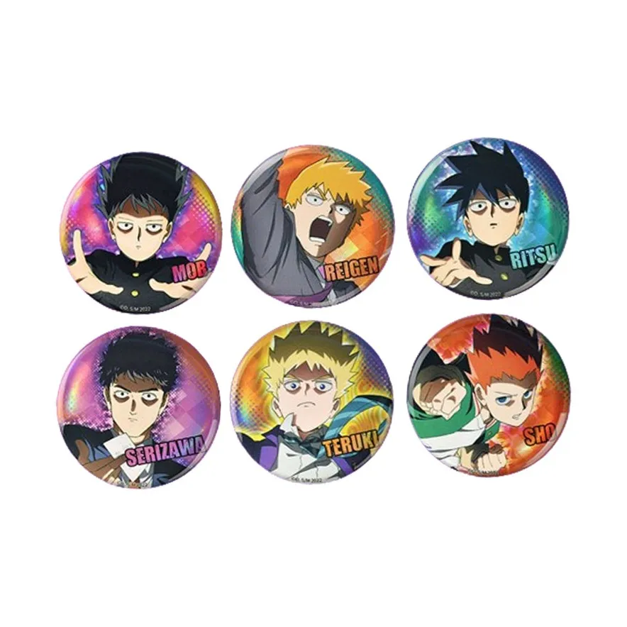 BOOM COMIC Pedestrian Superpower 100/Spirit Power 100% S3 Dual Flash Battle Version Badges