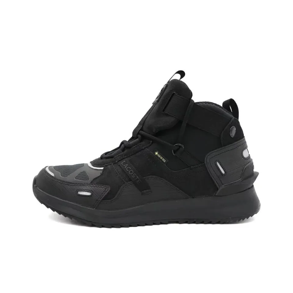 LACOSTE High Top Casual Shoes Women's Black
