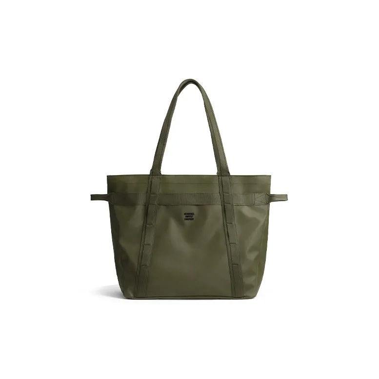 Herschel Recycled Material Handbag, Shoulder Bag, Tote Tubas Unisex Ivy Green