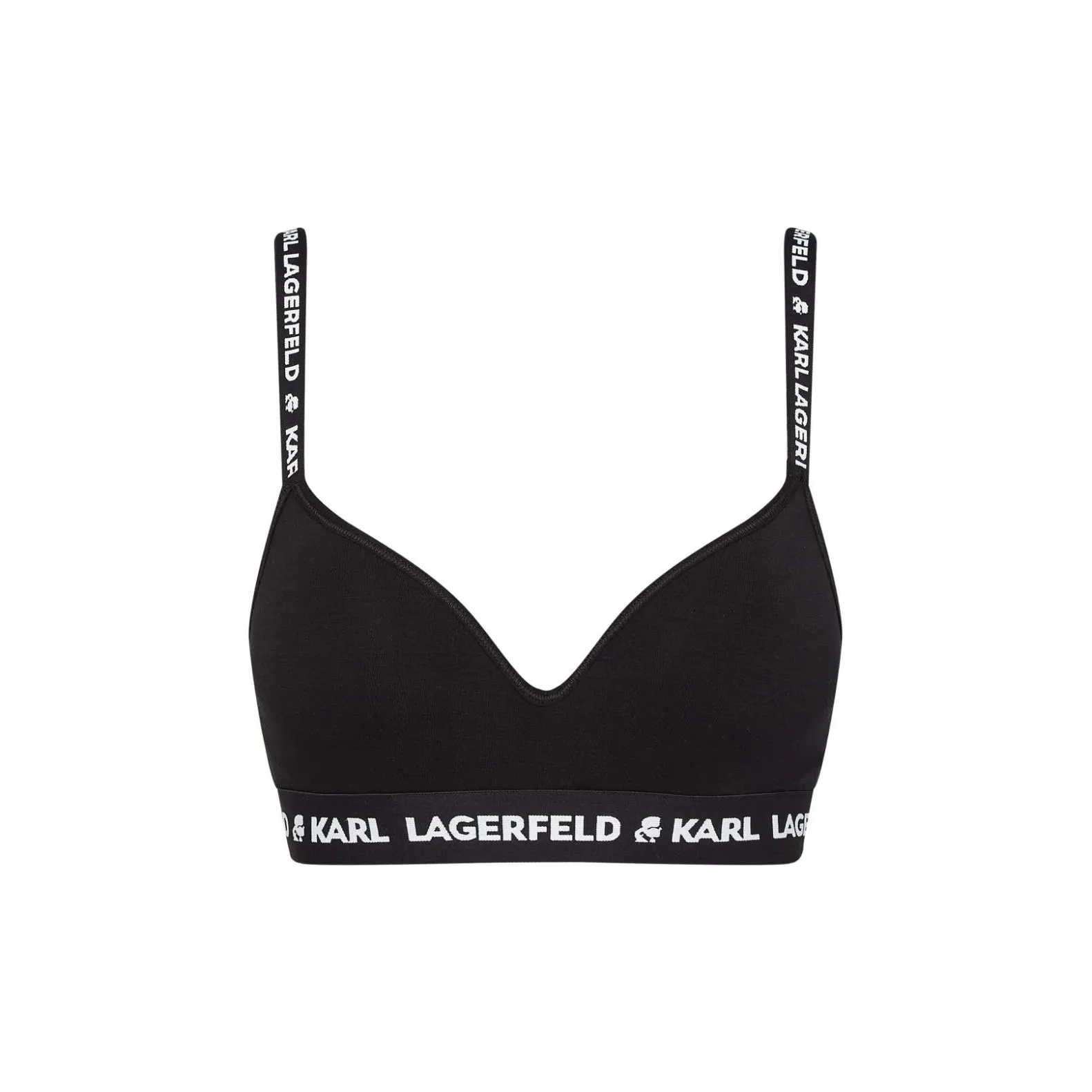 KARL LAGERFELD / Karl Lagerfeld Jeans Logo underband Padded Bra