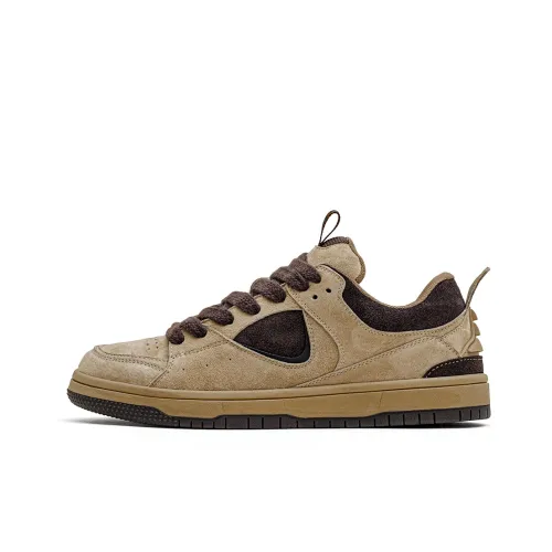 MADEN Кроссовки для скейтбординга Low Top Песочно-коричневые Мужские