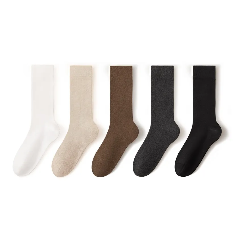 B C.Room SS24 Колено Высокие Носки Мужские 5 пар