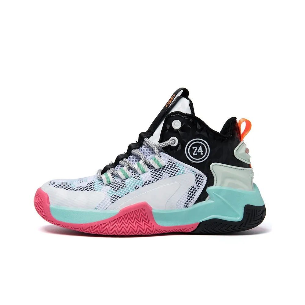 Prince McQueen Mid Top Basketball Shoes Unisex