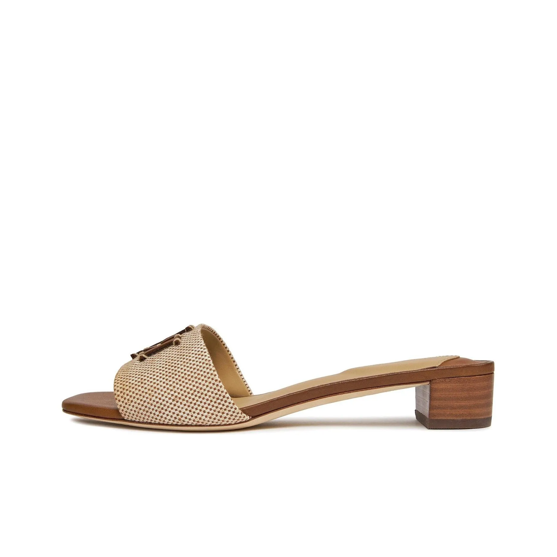 Polo Ralph Lauren Slide Slippers Women's Brown