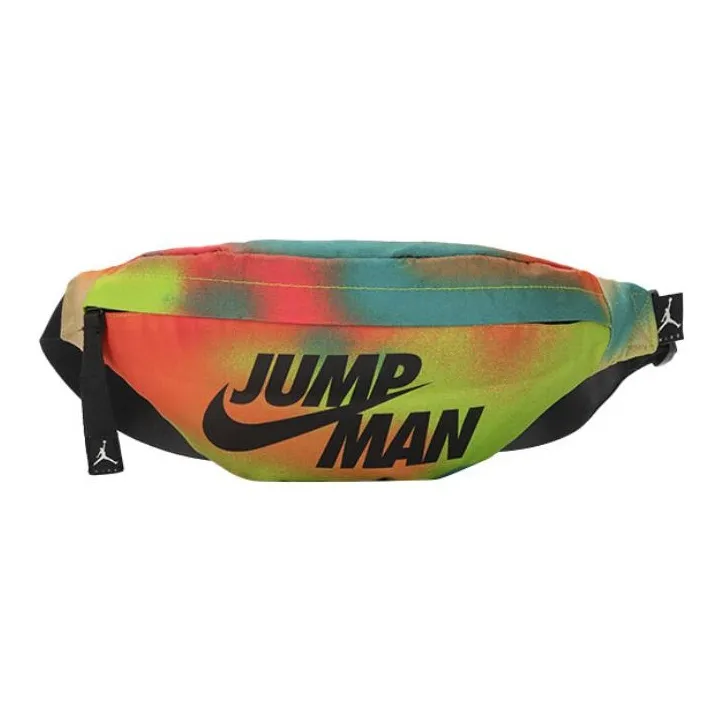 Jordan Polyester Shoulder Bag, Crossbody Bag, Sling Bag, Fanny Pack Regular Unisex Multicolor